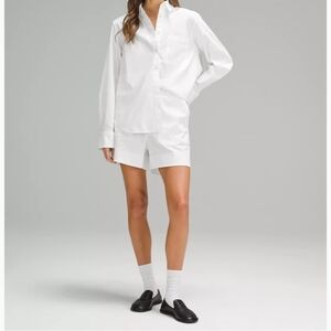 NEW NIKE RELAXED BUTTON DOWN SHIRT SZ XL